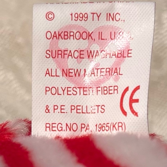 Ty Spangle Bear - Picture 4 of 7